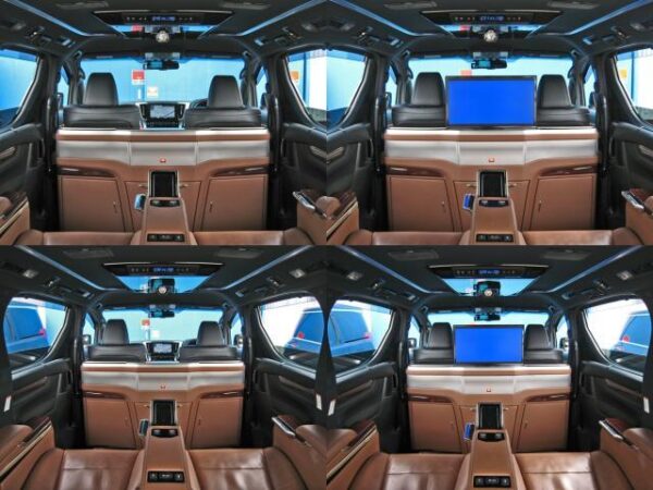 Ref:AUX-5540670 TOYOTA ALPHARD HYBRID 2017 - Image 11