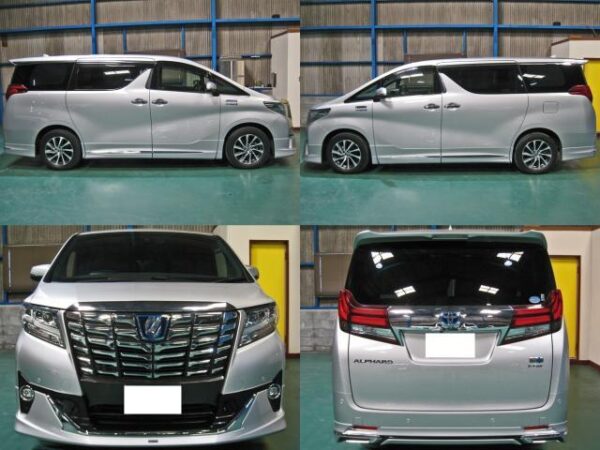 Ref:AUX-5540670 TOYOTA ALPHARD HYBRID 2017 - Image 3