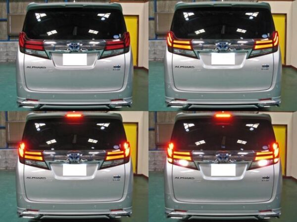 Ref:AUX-5540670 TOYOTA ALPHARD HYBRID 2017 - Image 4
