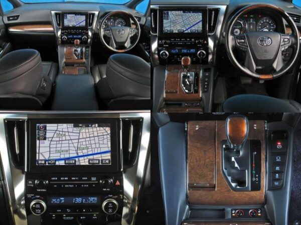 Ref:AUX-5540670 TOYOTA ALPHARD HYBRID 2017 - Image 7