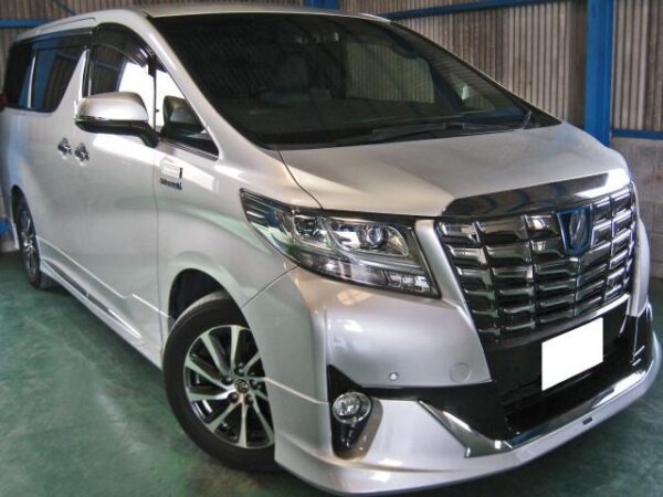 Ref:AUX-5540670 TOYOTA ALPHARD HYBRID 2017