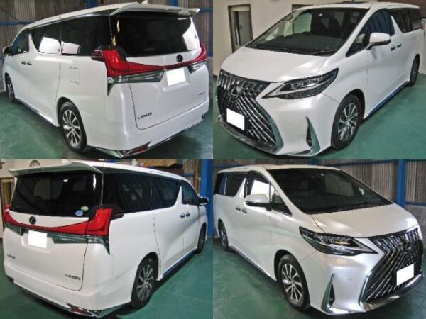 Ref:AUX-5540672 TOYOTA ALPHARD 2015 - Image 2