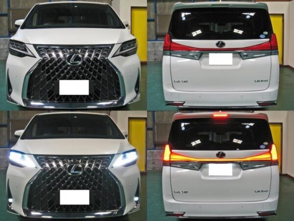 Ref:AUX-5540672 TOYOTA ALPHARD 2015 - Image 5