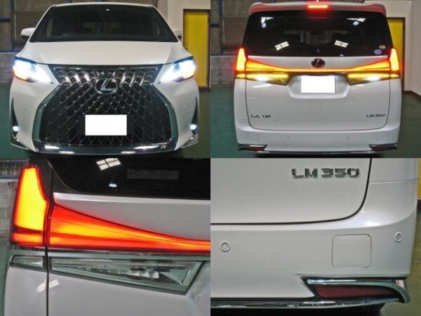 Ref:AUX-5540672 TOYOTA ALPHARD 2015 - Image 6
