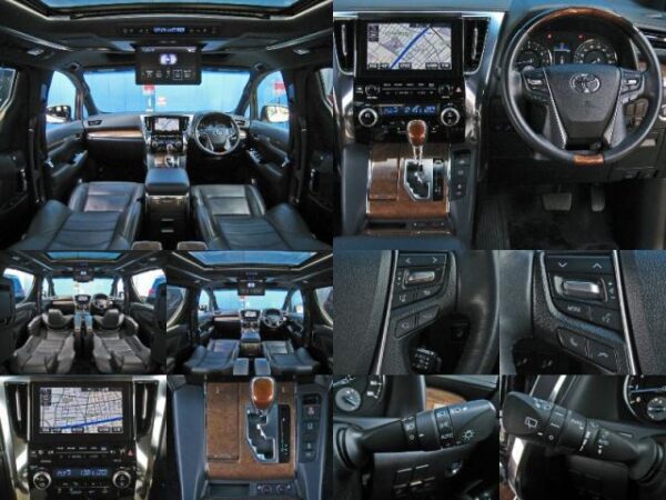 Ref:AUX-5540672 TOYOTA ALPHARD 2015 - Image 10