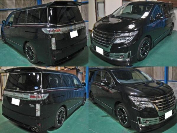 Ref:AUX-5540675 NISSAN ELGRAND 2019 - Image 2
