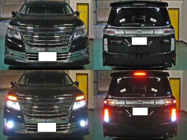 Ref:AUX-5540675 NISSAN ELGRAND 2019 - Image 3