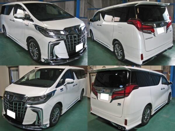 Ref:AUX-5540676 TOYOTA ALPHARD HYBRID 2017 - Image 2