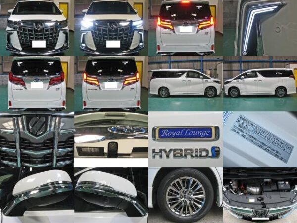 Ref:AUX-5540676 TOYOTA ALPHARD HYBRID 2017 - Image 3