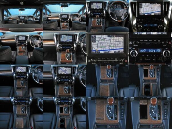 Ref:AUX-5540676 TOYOTA ALPHARD HYBRID 2017 - Image 5