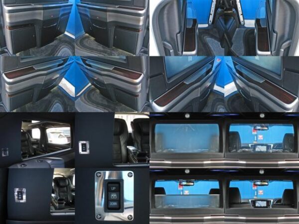 Ref:AUX-5540676 TOYOTA ALPHARD HYBRID 2017 - Image 7