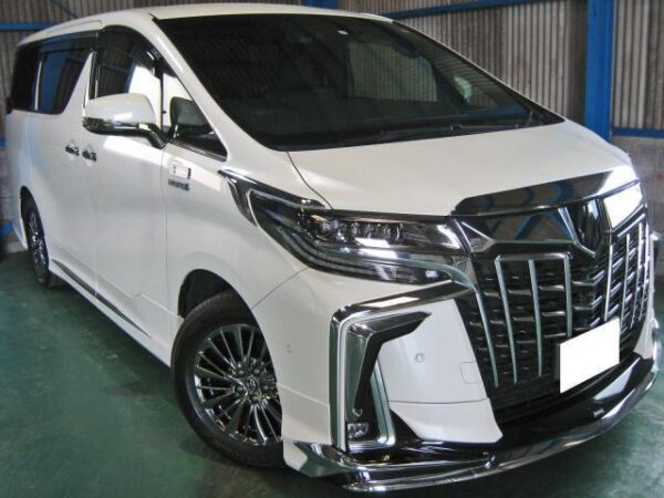 Ref:AUX-5540676 TOYOTA ALPHARD HYBRID 2017