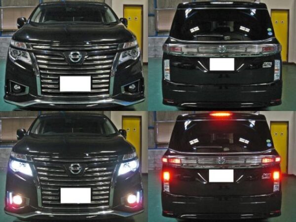 Ref:AUX-5540679 NISSAN ELGRAND 2019 - Image 3