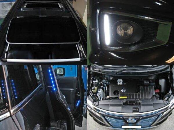 Ref:AUX-5540679 NISSAN ELGRAND 2019 - Image 7