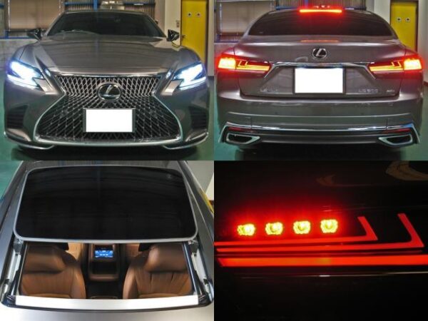 Ref:AUX-5540682 LEXUS LS 2018 - Image 6