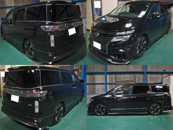 Ref:AUX-5540684 NISSAN ELGRAND 2017 - Image 2