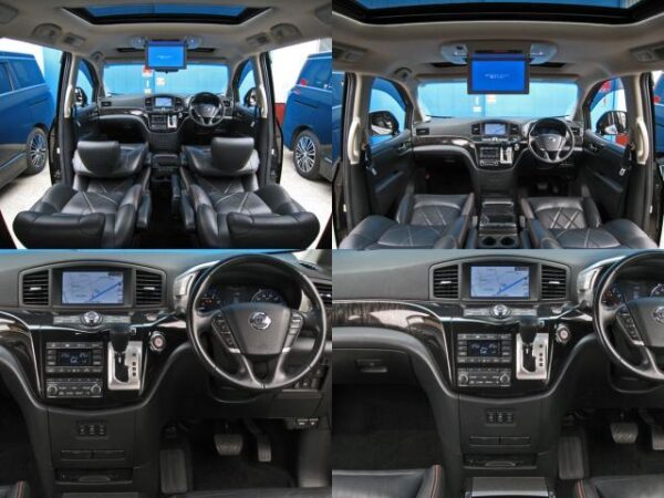 Ref:AUX-5540684 NISSAN ELGRAND 2017 - Image 11