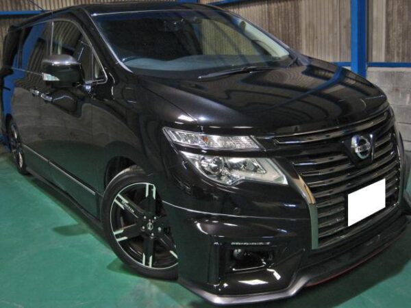 Ref:AUX-5540684 NISSAN ELGRAND 2017