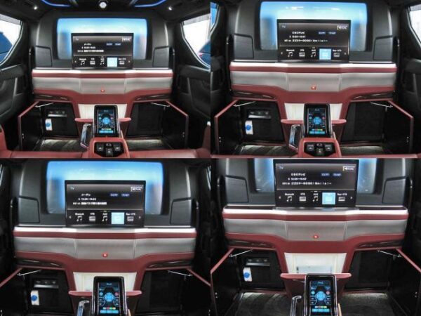 Ref:AUX-5659175 TOYOTA ALPHARD HYBRID 2016 - Image 12