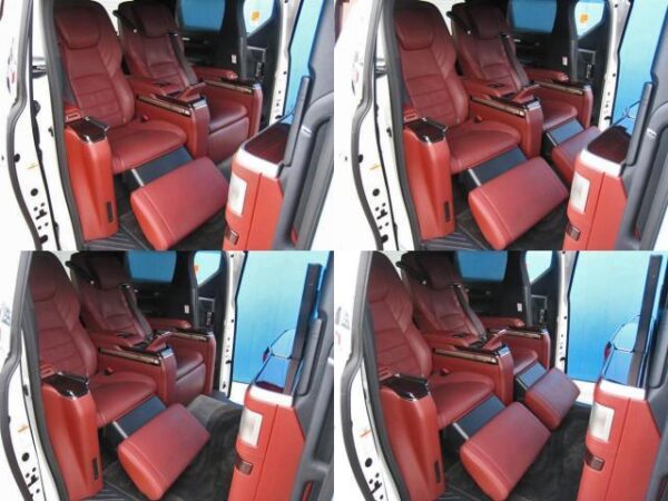 Ref:AUX-5659175 TOYOTA ALPHARD HYBRID 2016 - Image 16