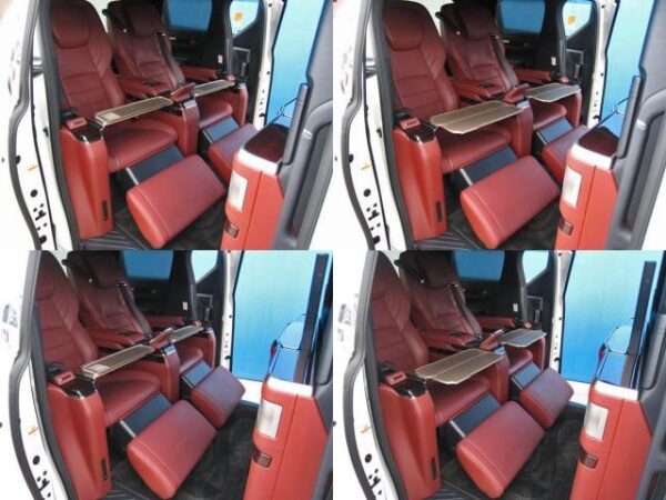 Ref:AUX-5659175 TOYOTA ALPHARD HYBRID 2016 - Image 17
