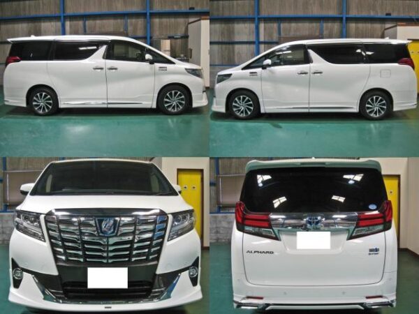 Ref:AUX-5659175 TOYOTA ALPHARD HYBRID 2016 - Image 3