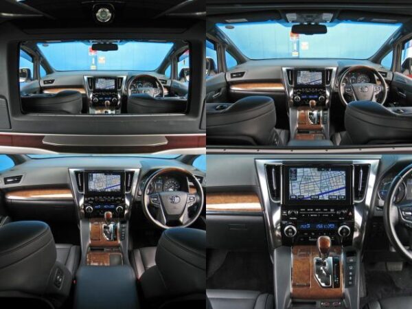 Ref:AUX-5659175 TOYOTA ALPHARD HYBRID 2016 - Image 4