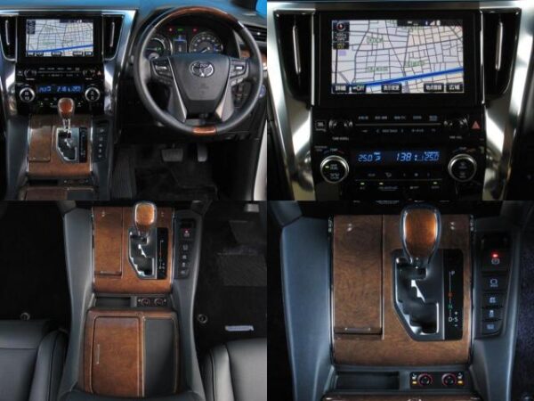 Ref:AUX-5659175 TOYOTA ALPHARD HYBRID 2016 - Image 5