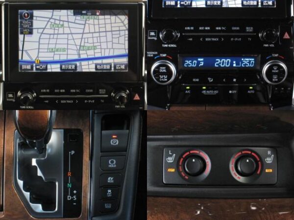 Ref:AUX-5659175 TOYOTA ALPHARD HYBRID 2016 - Image 6