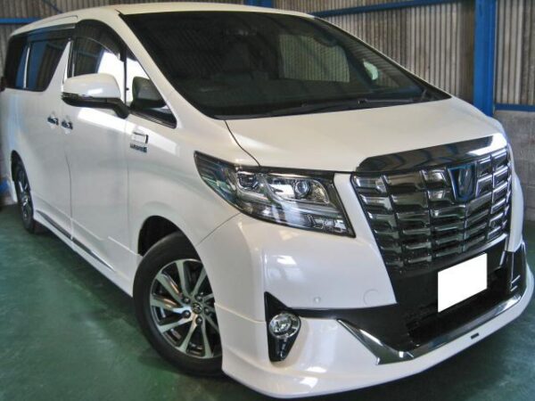 Ref:AUX-5659175 TOYOTA ALPHARD HYBRID 2016