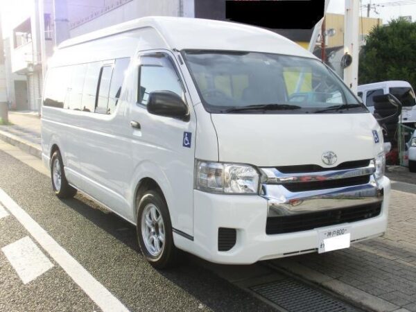 Ref:AUX-5740177 TOYOTA REGIUS ACE VAN 2009