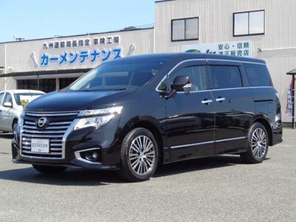 Ref:AUX-5878748 NISSAN ELGRAND 2017