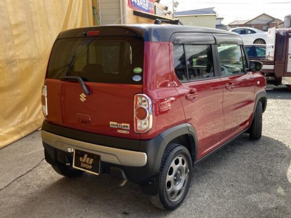 Ref:AUX-5902036 SUZUKI Hustle 2014 - Image 5