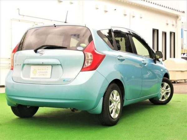 Ref:AUX-6012280 NISSAN NOTE 2012 - Image 4