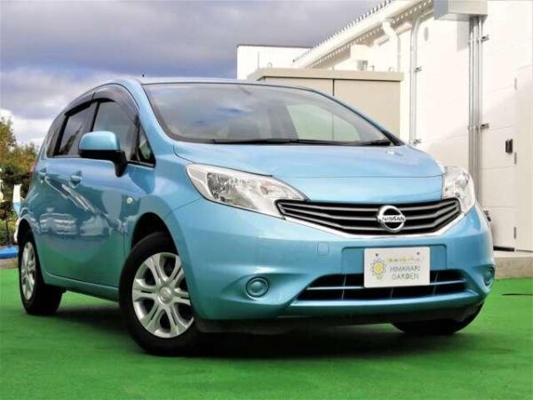 Ref:AUX-6012280 NISSAN NOTE 2012