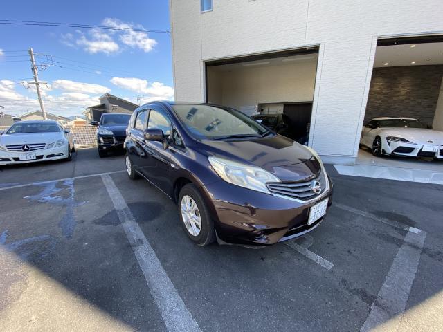 Ref:AUX-6016110 NISSAN NOTE 2013 - Image 4
