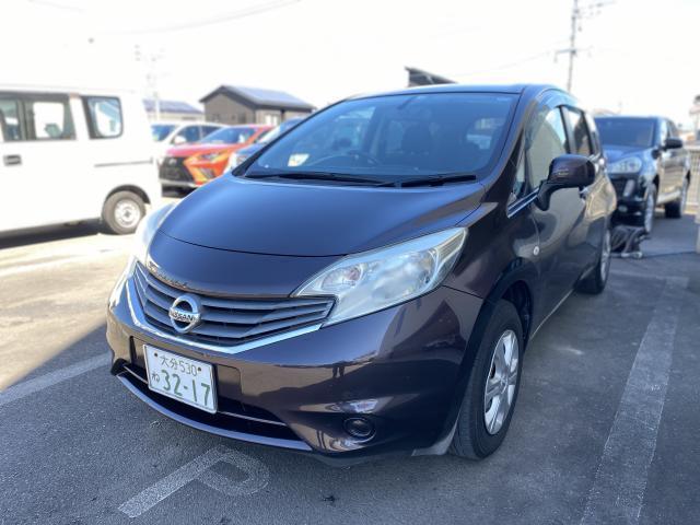 Ref:AUX-6016110 NISSAN NOTE 2013