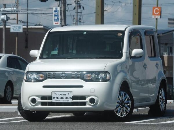 Ref:AUX-6070774 NISSAN CUBE 2014 - Image 3