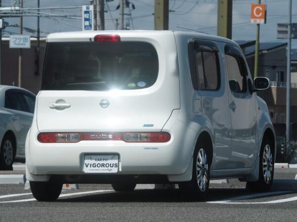 Ref:AUX-6070774 NISSAN CUBE 2014 - Image 4