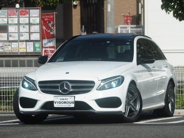 Ref:AUX-6070785 MERCEDES BENZ C-Class Station Wagon 2018 - Image 3
