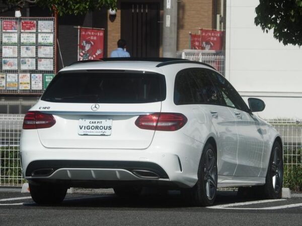 Ref:AUX-6070785 MERCEDES BENZ C-Class Station Wagon 2018 - Image 4