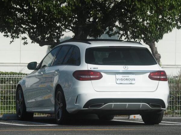 Ref:AUX-6070785 MERCEDES BENZ C-Class Station Wagon 2018 - Image 6