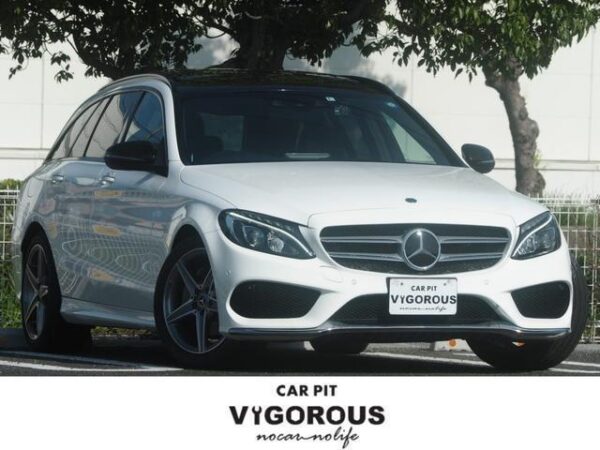 Ref:AUX-6070785 MERCEDES BENZ C-Class Station Wagon 2018