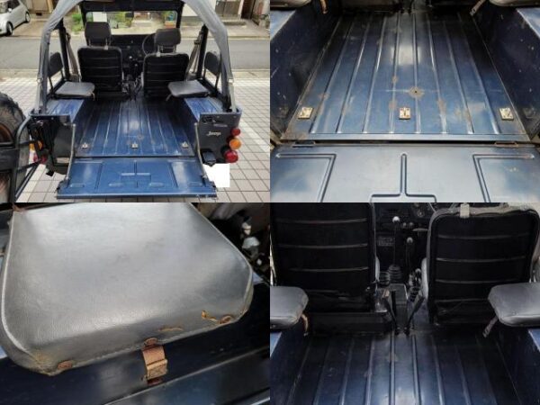 Ref:AUX-6074589 MITSUBISHI JEEP 1990 - Image 13