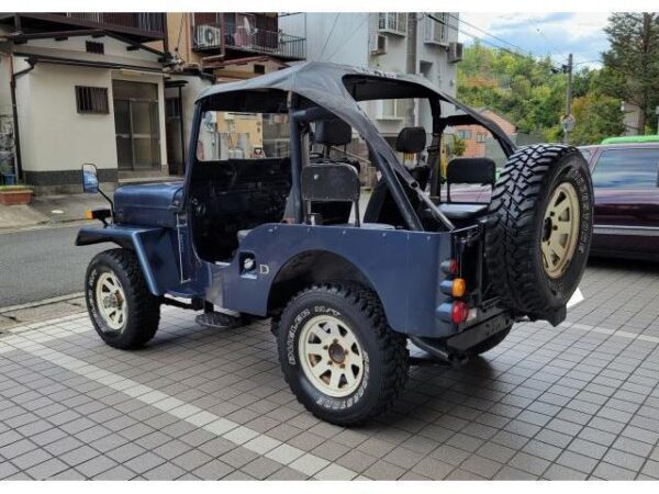 Ref:AUX-6074589 MITSUBISHI JEEP 1990 - Image 6