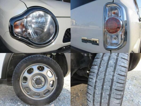 Ref:AUX-6087768 SUZUKI HUSTLER 2015 - Image 7
