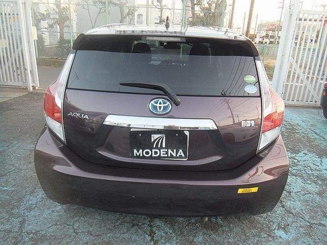 Ref:AUX-6595574 TOYOTA AQUA 2016 - Image 8