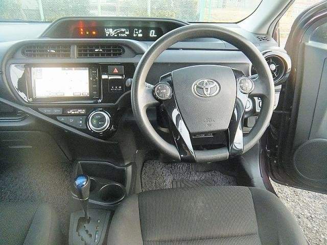 Ref:AUX-6595574 TOYOTA AQUA 2016 - Image 9