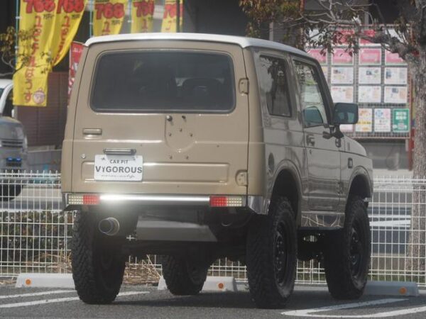 Ref:AUX-6644593 SUZUKI JIMNY 1997 - Image 4