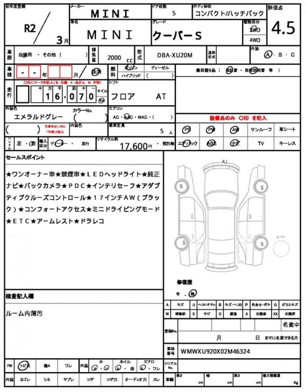 Ref:AUX-6668944 MINI MINI 2020 - Image 21